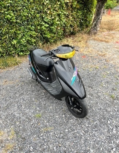 552. 動画あり　ホンダ　AF28スーパーディオ SR 原付　バイク　50cc   車体