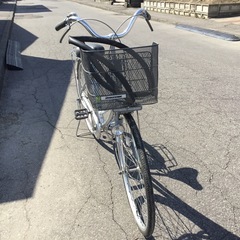 ママチャリ　歩くよりは便利かも。