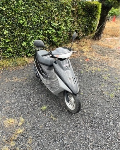 553. 動画あり　ホンダ　スーパーディオ  原付　バイク　50cc   車体