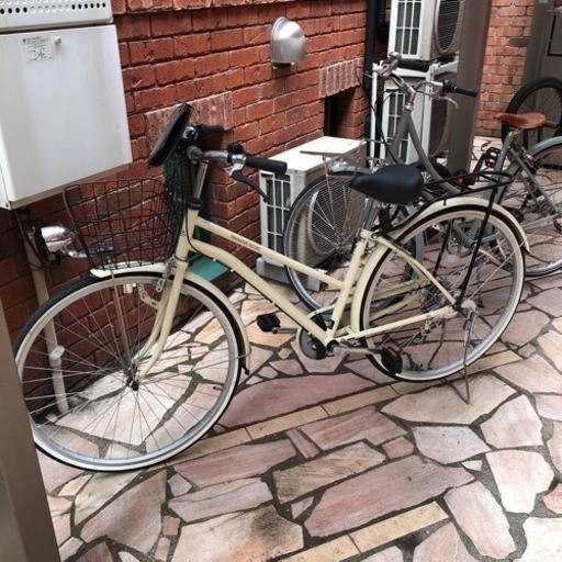 自転車　ママチャリ