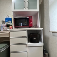 ニトリ食器棚　レンジボード