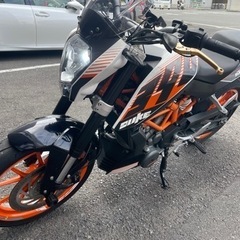 【売却決定】ktm 390 duke 2015 カスタム　実働　...