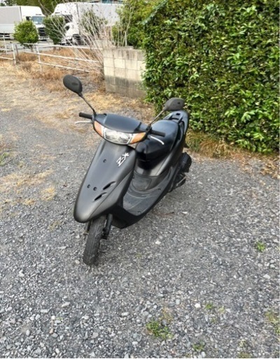 556. 動画あり　ホンダ　ライブディオ ZX仕様　原付　バイク　50cc   車体