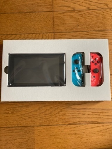 (お取引き終了です有難う御座いました)任天堂スィッチ本体HAD-S-KABA(未使用品に近い)