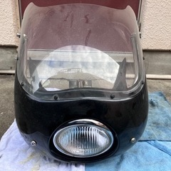 SR400用ハーフカウル