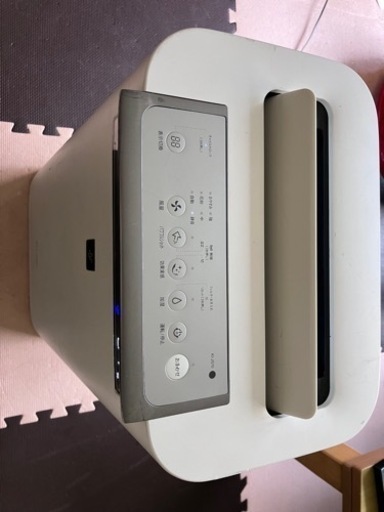 シャープ SHARP 25000 プラズマクラスター 16畳 加湿空気清浄機 KI-JS70-W 動作品　2019年製