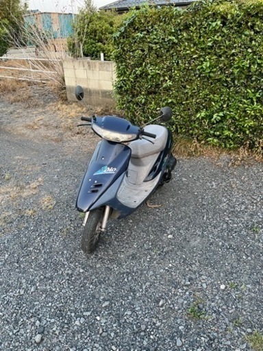 557. 動画あり　ホンダ　スーパーディオ  原付　バイク　50cc   車体