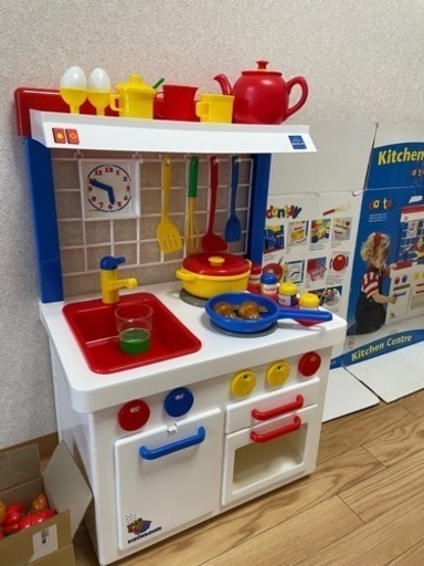 ボーネルンド　キッチンセンター　ままごと