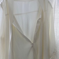 前あきブラウス　　Lの画像