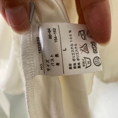 前あきブラウス　　Lの画像