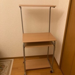 【譲り先決定】コンパクトパソコンデスクの画像