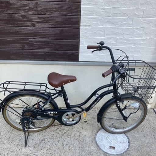 アンデザインワークス☆子供用自転車 20インチ