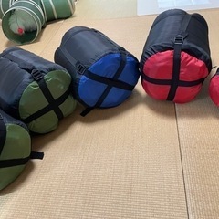 シュラフ　5個の画像