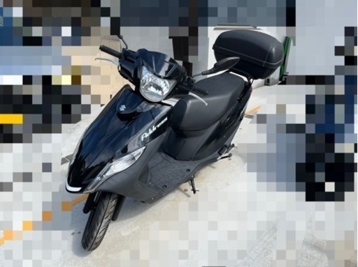 美品 アドレス125 低走行1822km！ DT11A 2020年式