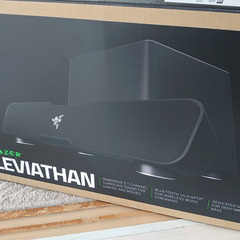 Razer　Leviathan　サブウーハー付デジタルサウンドバーの画像