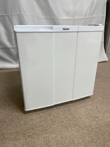 【北見市発】ハイアール Haier 1ドア冷蔵庫 JR-N40C 2012年製 ホワイト 40L (E1660wY)