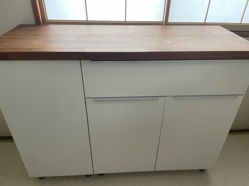 値下げ　IKEA メトード　キッチンボード