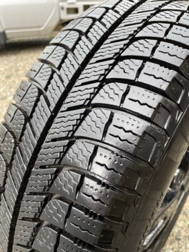 格安！TOYOTA純正15AW  ほぼ未使用MICHELIN（ミシュラン）バリ溝
