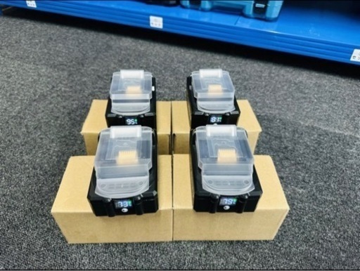 最新 デジタル残量表示(10%-100%) 4個セット マキタ18V 6.0Ah バッテリー PSE取得済み