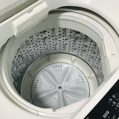 29日まで！［美品］風乾燥付き AQUA 洗濯機 5kg 2013年製の画像