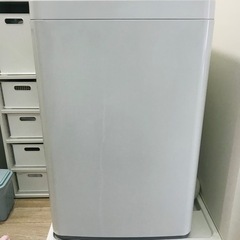 29日まで！［美品］風乾燥付き AQUA 洗濯機 5kg 2013年製の画像