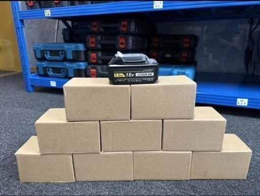 最新 デジタル残量表示(10%-100%) 10個セット マキタ18V 6.0Ah バッテリー PSE取得済み