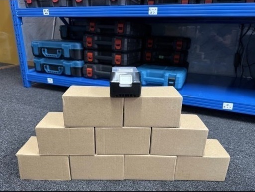 最新 デジタル残量表示(10%-100%) 10個セット マキタ18V 6.0Ah バッテリー PSE取得済み