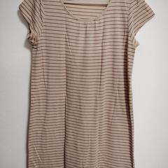 ロングTシャツ Mサイズ レディース ルームウェア  