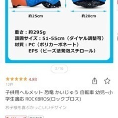 自転車ヘルメット‼︎恐竜‼︎の画像