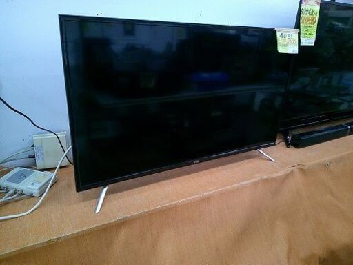 ID:G60343382　TCL　４０型液晶テレビ