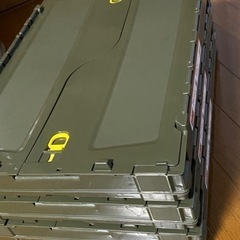 TRUSCO 折りたたみコンテナ3個セット