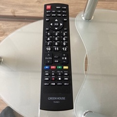 テレビGreenHouseのリモコン