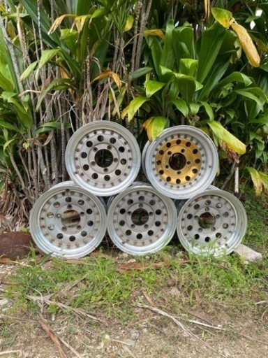 ジムニー　ジープ　アルミホイール　15インチ