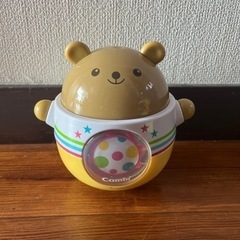 コンビ 起き上がり小法師 くまさん