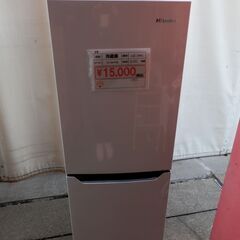 169＃　Hisense中古冷蔵庫　HR-D15C　2020年製　150L