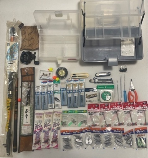 釣り道具　大量一式セット