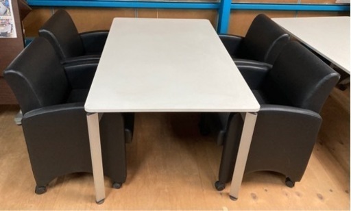ITOKI DEシリーズ ミーティングテーブル 幅150 中古