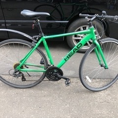 ジャンク　自転車　現状渡し　部品取り