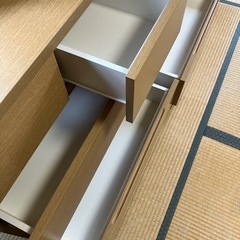 ワイドチェスト　大型収納　衣類、食器収納の画像