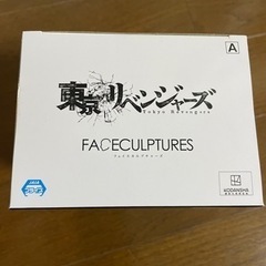 非売品　東京リベンジャーズFACECULPTURES 龍宮寺堅フィギュアの画像
