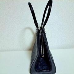 オーストリッチ　ハンドバッグの画像