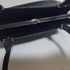 オーストリッチ　ハンドバッグの画像