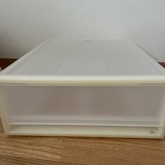 無印良品の収納ケース