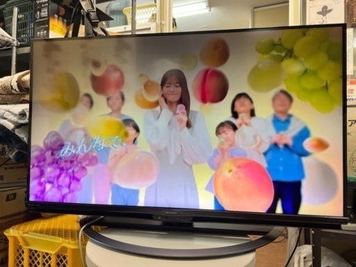 ジャンクテレビ  SHARP 4K 40インチ 2018年  しげん屋