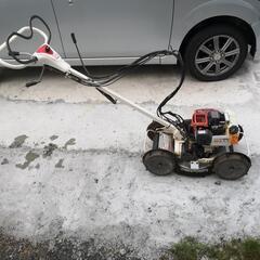 草刈り機　斜刈ーる中古　引き取り限定の画像