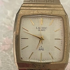 LACHIC  ジャンク品？メンズ腕時計