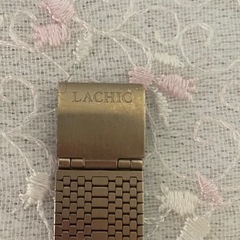 LACHIC  ジャンク品？メンズ腕時計の画像