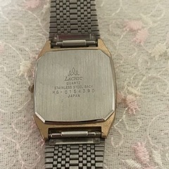 LACHIC  ジャンク品？メンズ腕時計の画像