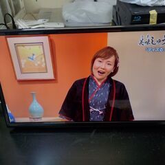 ID139954　２４型壁掛けテレビ（２０２０年オリオン製）