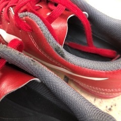 値下げしました　サッカーシューズ22.5の画像